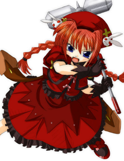 vita and graf eisen (lyrical nanoha and 2 more)