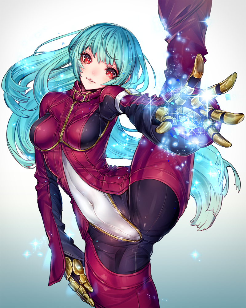 kula diamond (the king of fighters and 1 more) drawn by oro_(sumakaita)