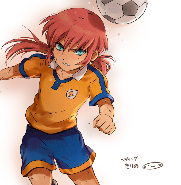 kirino ranmaru (inazuma eleven and 1 more) drawn by mizuhara_aki