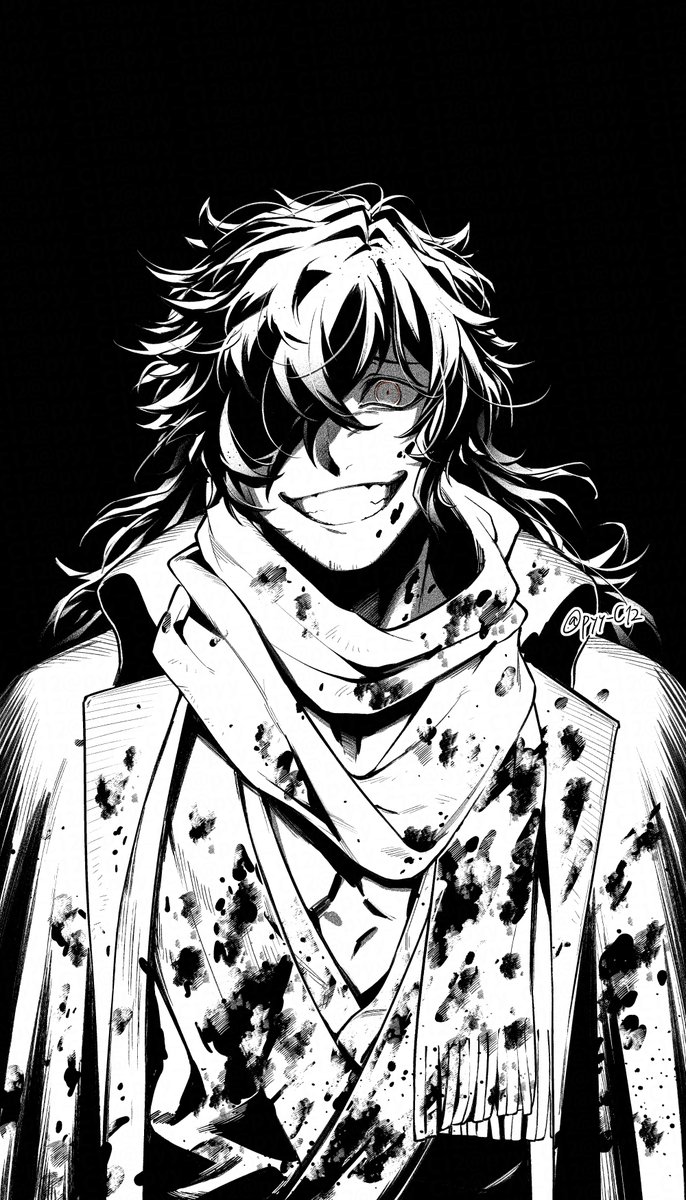 okada izou (fate and 1 more) drawn by kan_(pyy_c12)