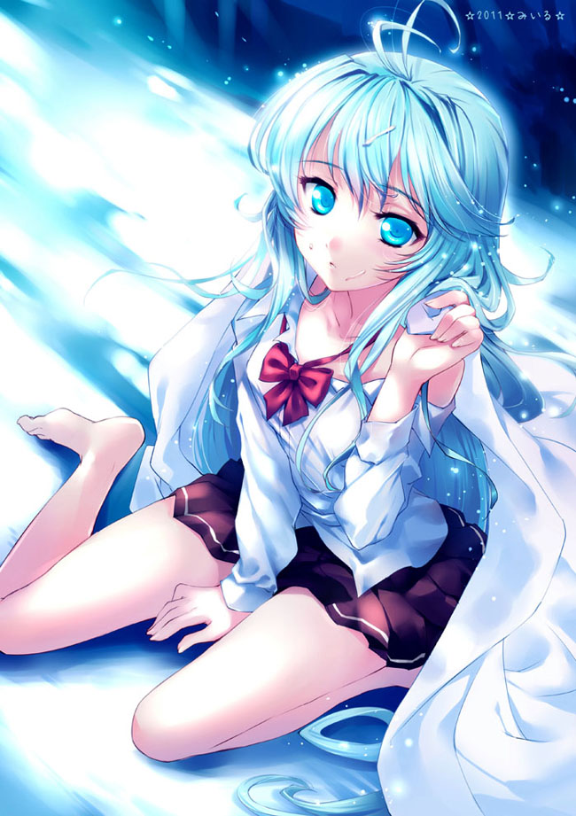 touwa erio (denpa onna to seishun otoko) drawn by miiru