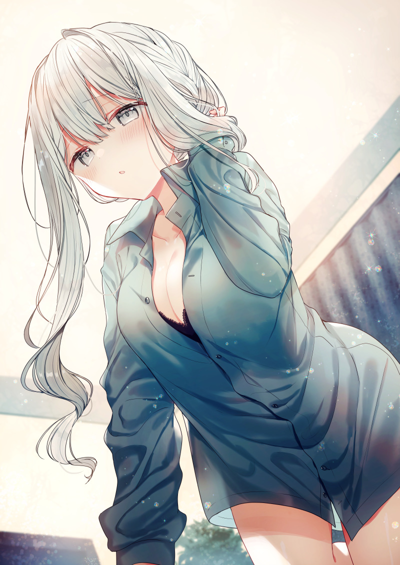 fuyukawa kagari (hakanai kimi wa moukou wo hajimeru) drawn by kazutake_hazano