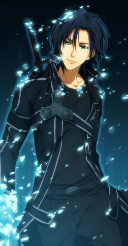 kirito (sword art online) drawn by k_(tilt1215)