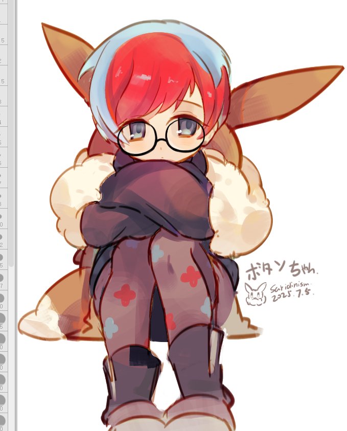 penny (pokemon and 1 more) drawn by saridinism