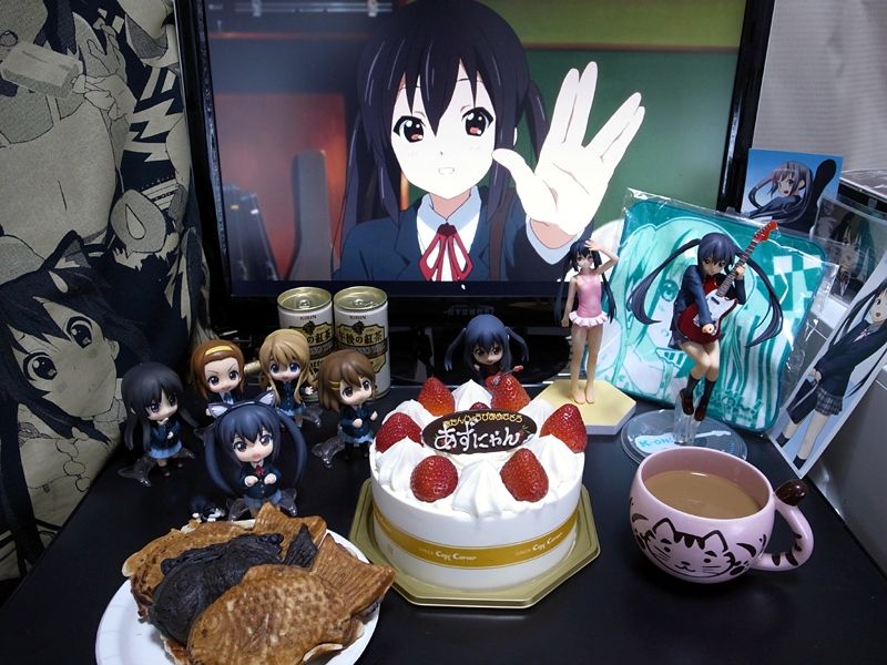 akiyama mio, nakano azusa, hirasawa yui, tainaka ritsu, and kotobuki tsumugi (k-on!)