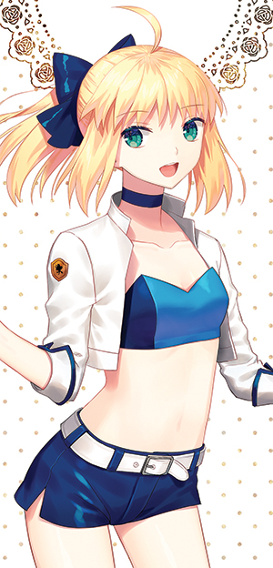 artoria pendragon and saber (fate and 1 more) drawn by yaho_(yaho0211)