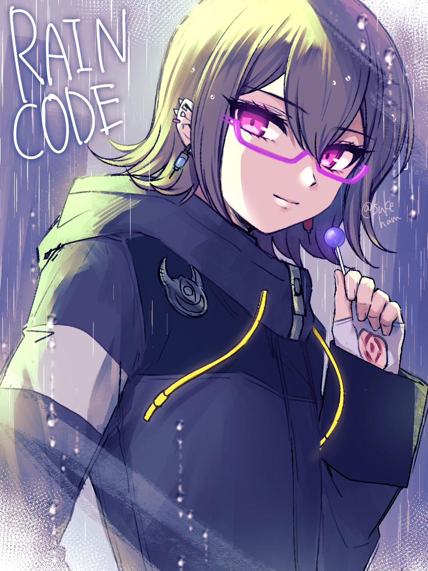 halara nightmare (master detective archives: rain code) drawn by natami_(sukeham)