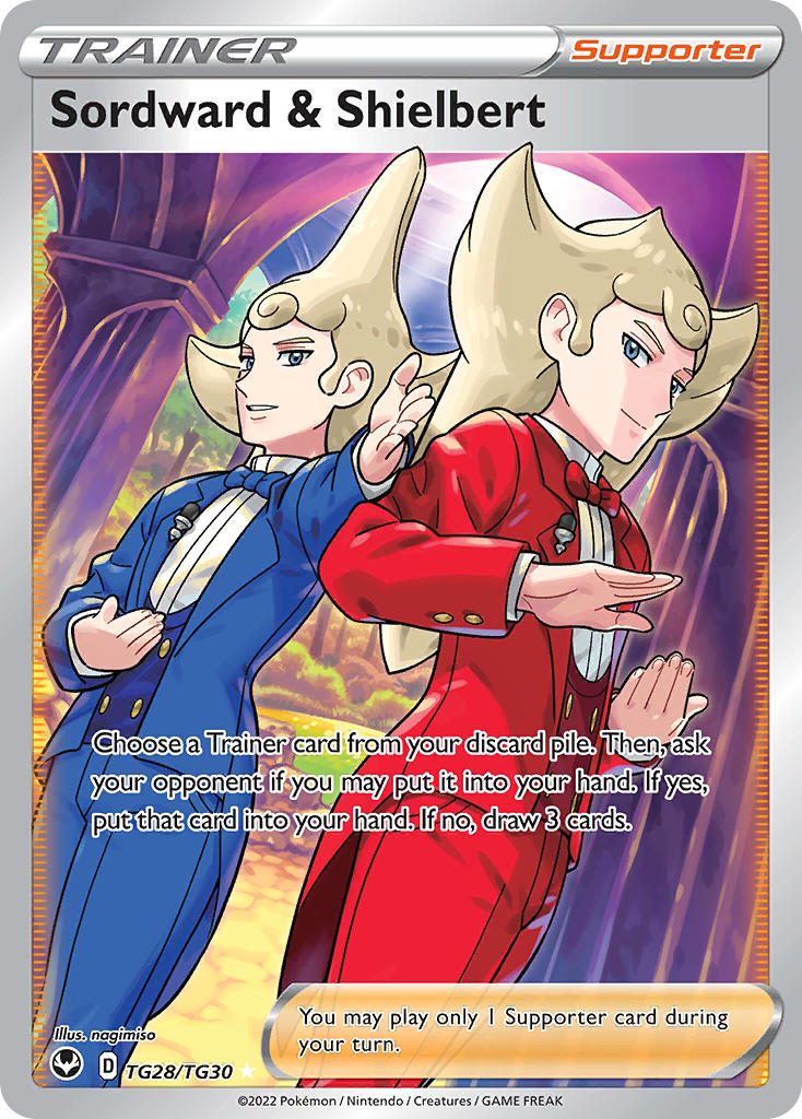 shielbert and sordward (pokemon and 2 more) drawn by nagimiso