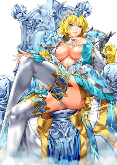 cinderella (queen's blade and 1 more) drawn by saburou_(hgmg)
