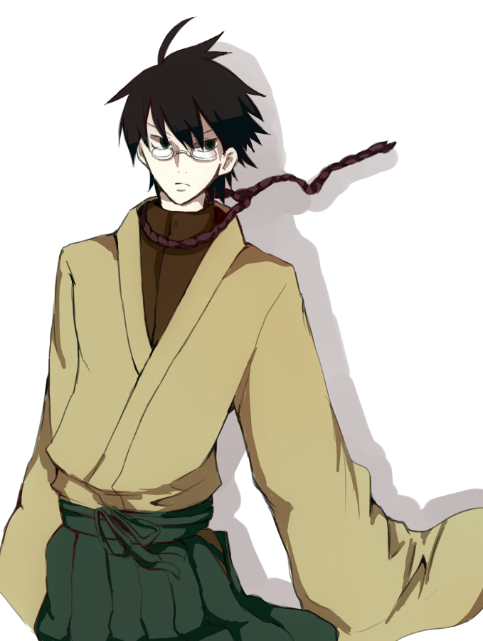 itoshiki nozomu (sayonara zetsubou sensei) drawn by kuromitsu_nyanko