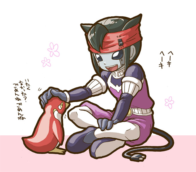 mecha endou (inazuma eleven and 2 more) drawn by nagi_(exsit00)
