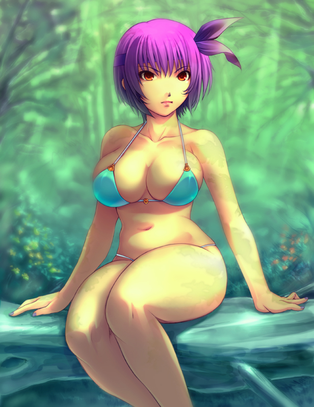 ayane (dead or alive) drawn by yoko_juusuke