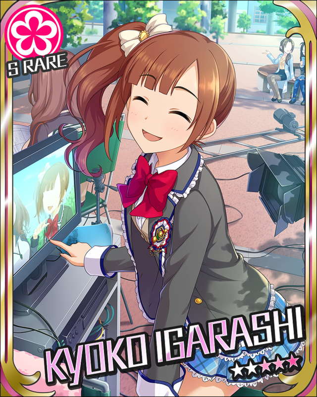 igarashi kyoko, kawashima mizuki, okuyama saori, and sawada marina (idolmaster and 1 more)