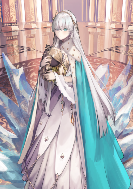 anastasia and viy (fate and 1 more) drawn by sime_(echo)