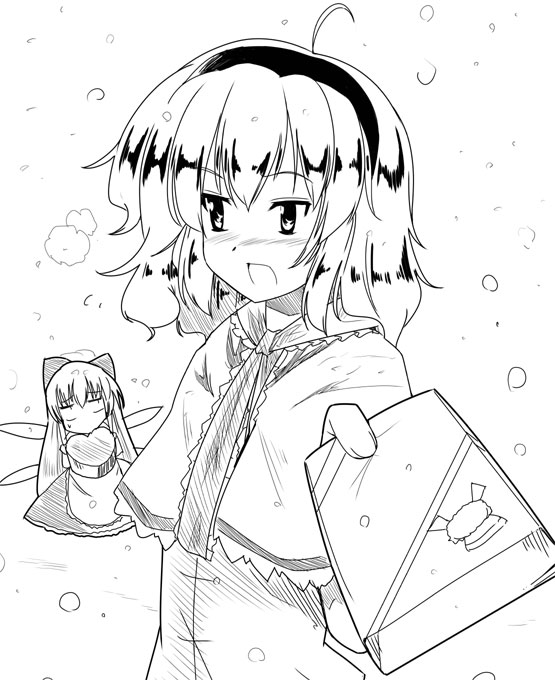 alice margatroid and shanghai doll (touhou) drawn by kiku_hitomoji
