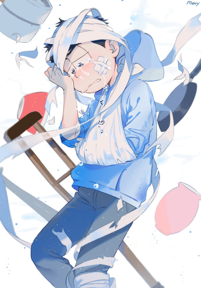matsuno karamatsu (osomatsu and 2 more) drawn by mery_(yangmalgage)