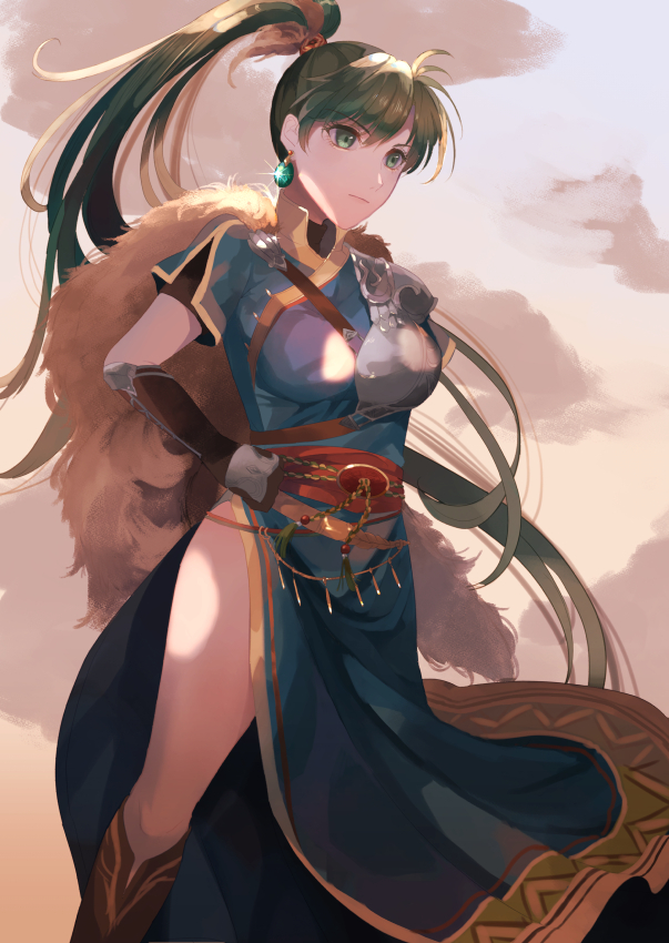 lyn (fire emblem and 2 more) drawn by kabitakamaboko