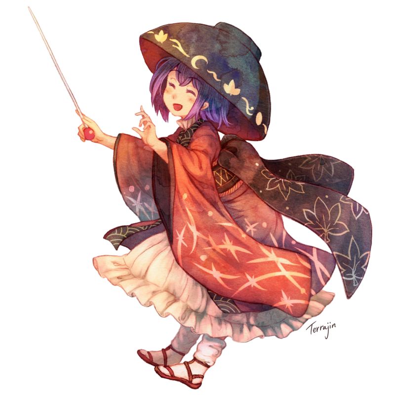 sukuna shinmyoumaru (touhou) drawn by terrajin