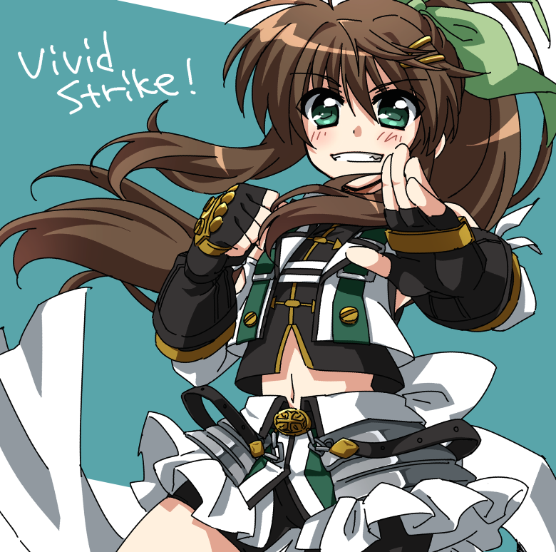 fuka reventon (lyrical nanoha and 1 more) drawn by tatsuko_(tttk_64)