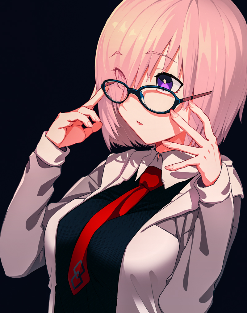 mash kyrielight (fate and 1 more) drawn by sungwon