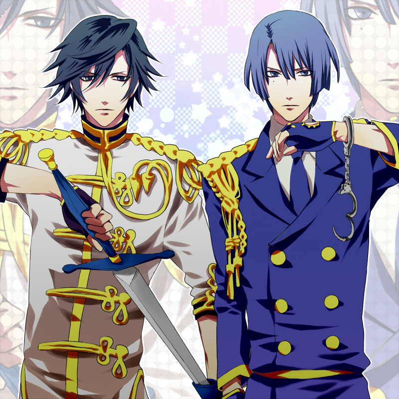 ichinose tokiya and hijirikawa masato (uta no prince-sama) drawn by gakkugakunisite