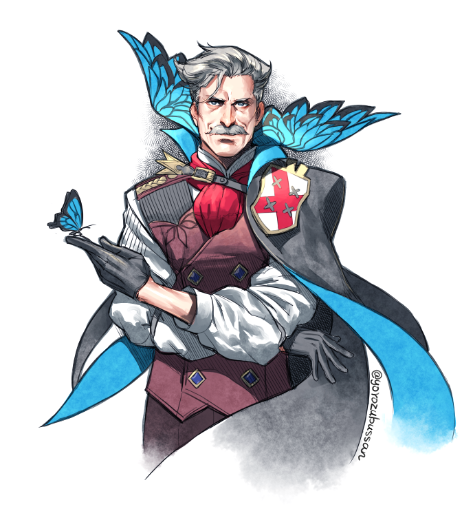 james moriarty (fate and 1 more) drawn by yorozu
