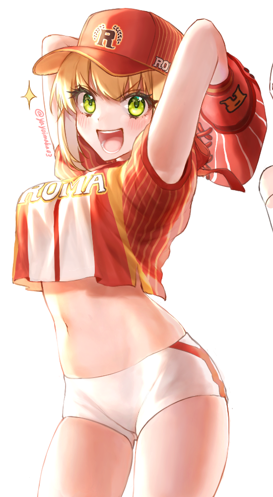 nero claudius (fate and 1 more) drawn by yayoi_maka