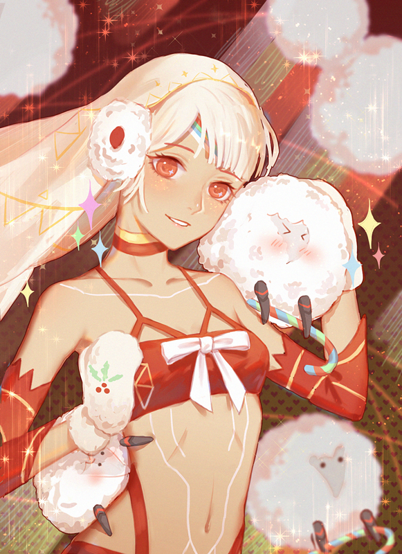 altera, altera the santa, and zerco (fate and 1 more) drawn by culi_shao