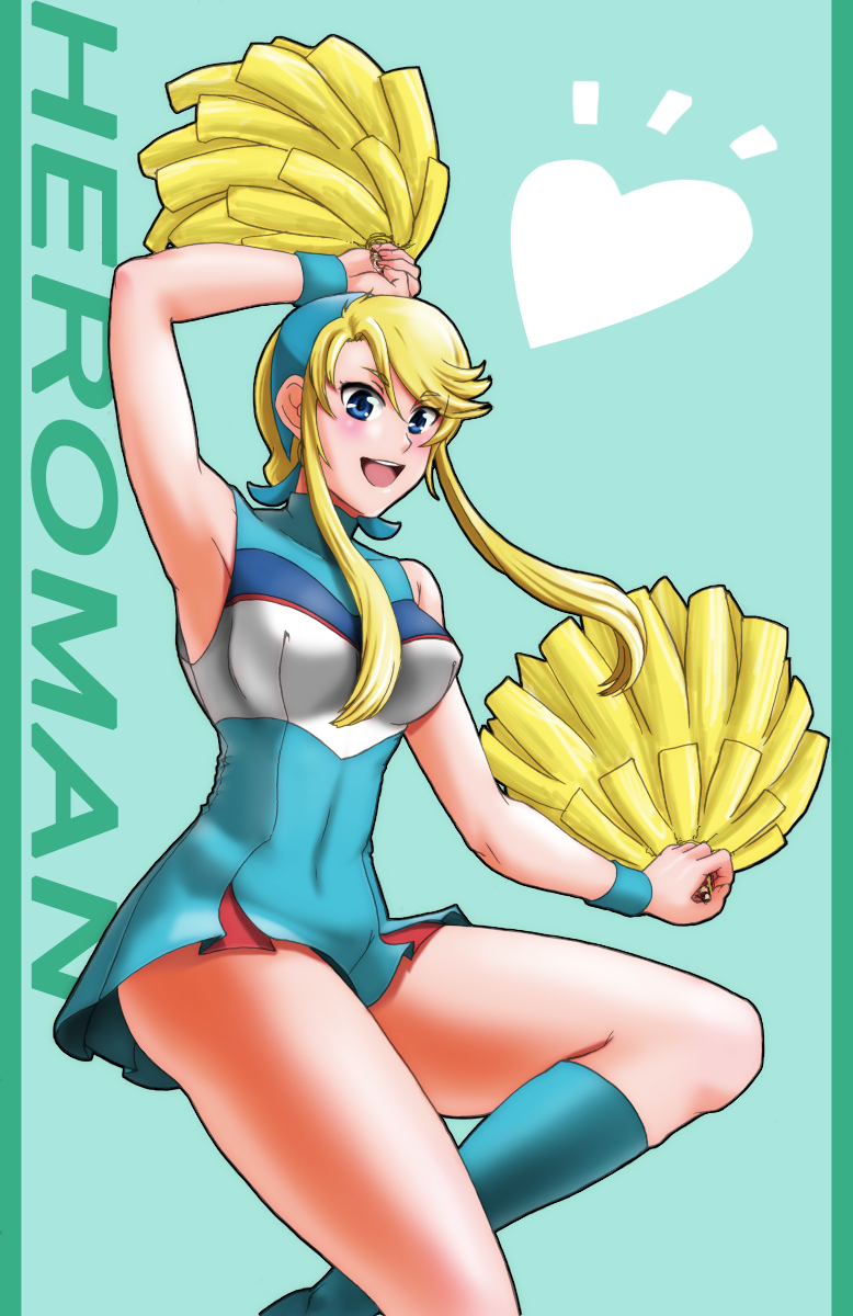 lina davis (heroman) drawn by kurotama_saki