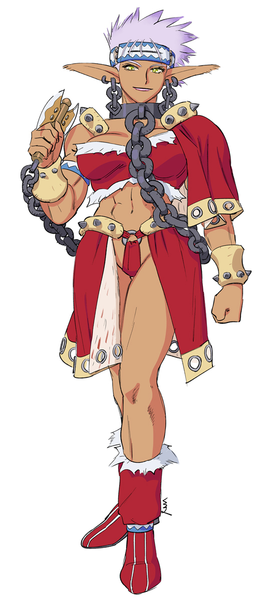 milda (grandia and 1 more) drawn by poppoqo
