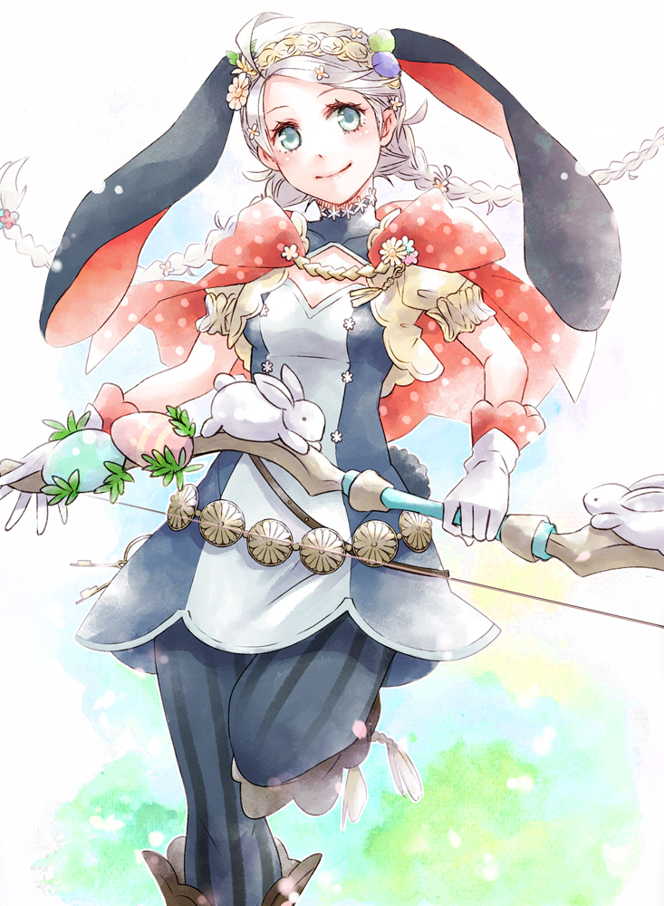 nina (fire emblem and 2 more) drawn by ebi_puri_(ebi-ebi)