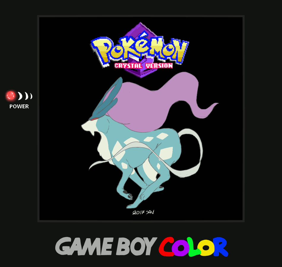suicune (pokemon and 1 more) drawn by savvart
