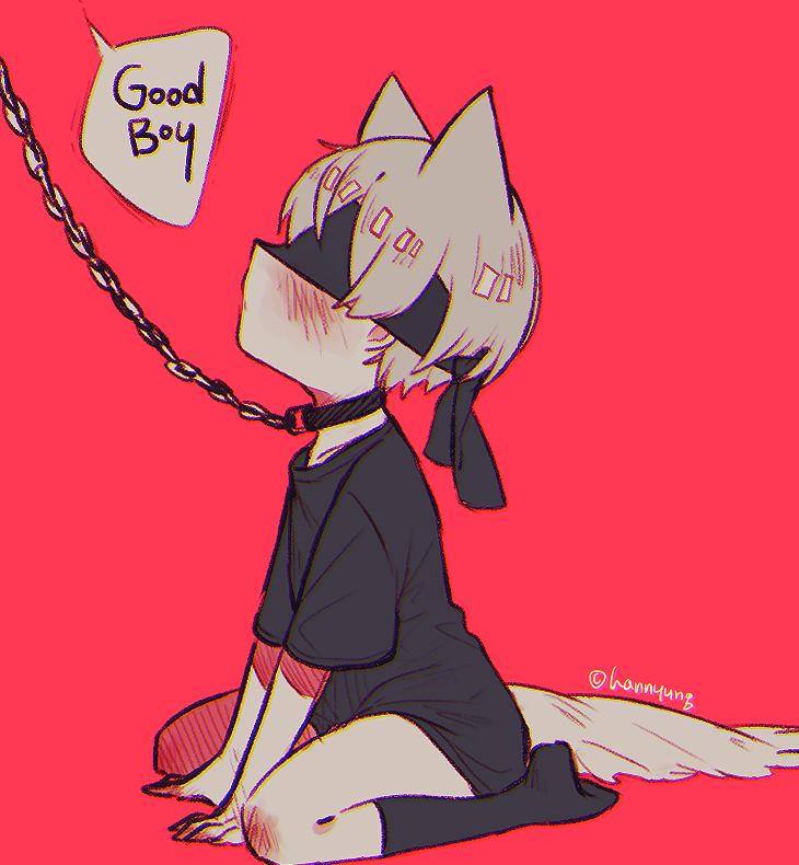 9s (nier and 1 more) drawn by hn_(artist)