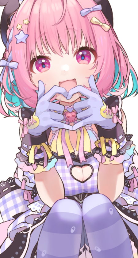 yumemi riamu (idolmaster and 2 more) drawn by chiri_(ch!)