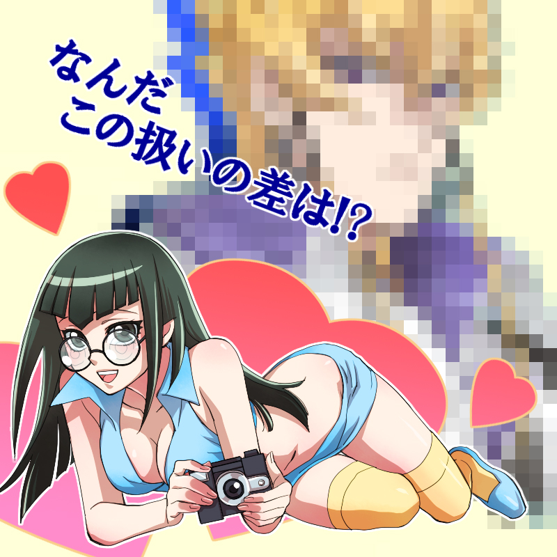 jack atlas and carly nagisa (yu-gi-oh! and 1 more) drawn by ki_(pixiv239687)
