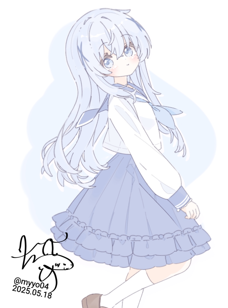 kafuu chino (gochuumon wa usagi desu ka?) drawn by chame_(myyo04)