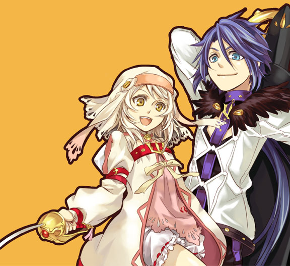 alice and decus (tales of and 2 more) drawn by miho_(mi)