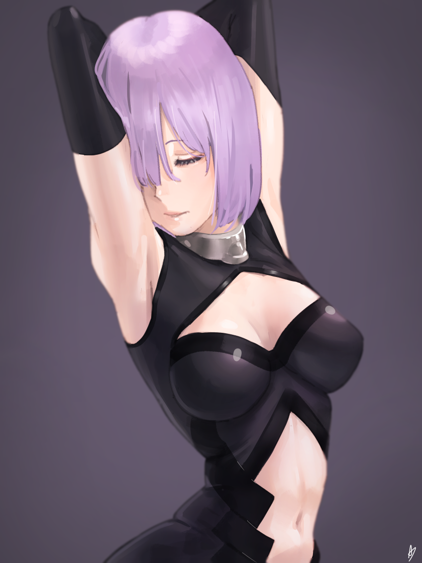 mash kyrielight (fate and 1 more) drawn by amino_(tn7135)