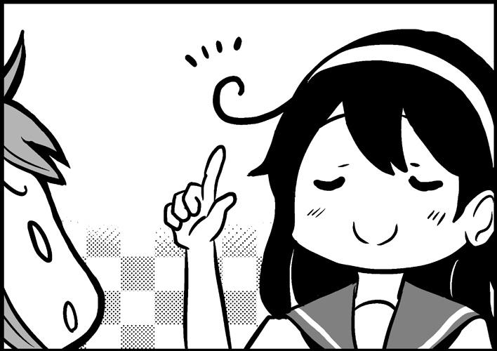 ushio and akebono (kantai collection) drawn by saiguchi_otoufu