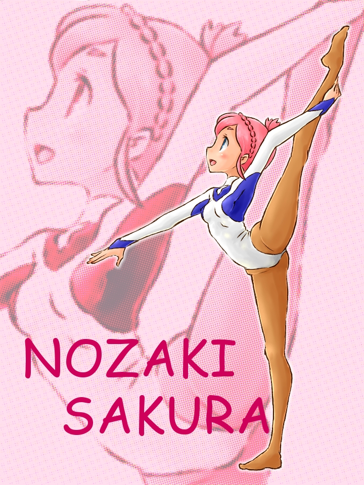 nozaki sakura (inazuma eleven and 2 more) drawn by ohshioyou