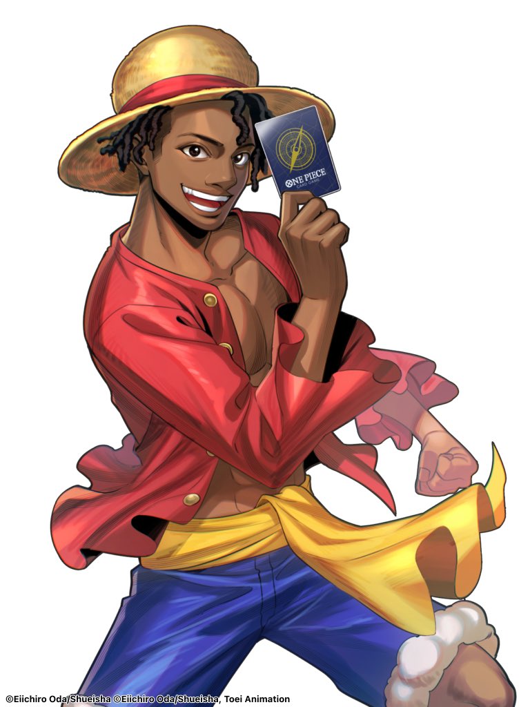 monkey d. luffy and ishowspeed (one piece and 2 more)