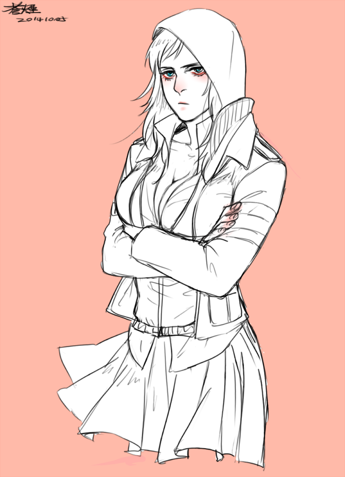 alex mercer (prototype) drawn by cangsir