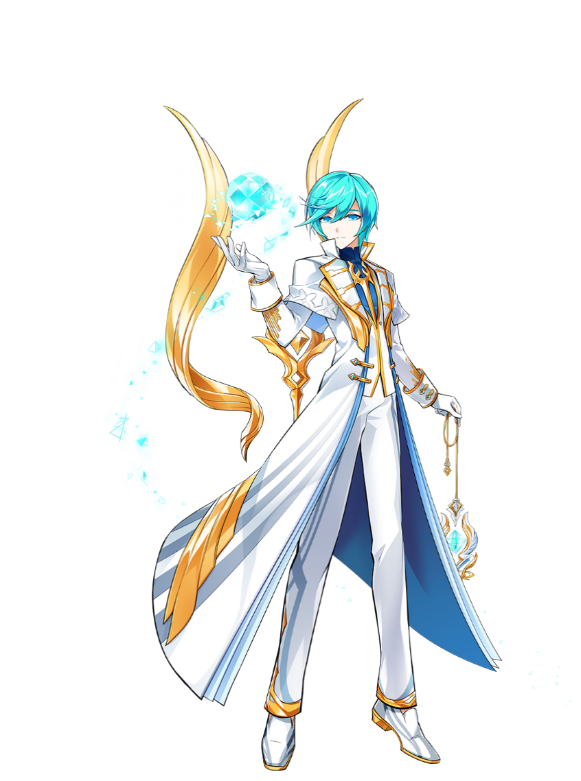 ainchase ishmael and arme thaumaturgy (elsword) drawn by hwansang