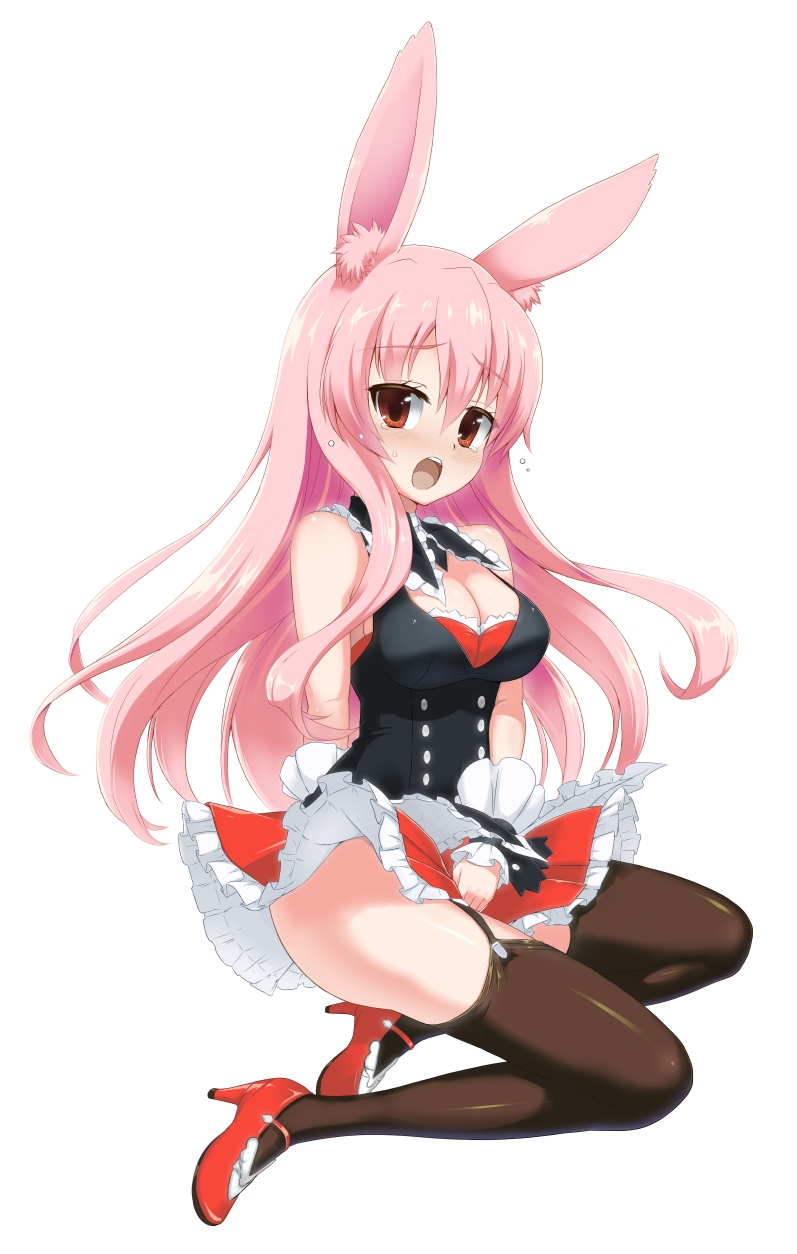 kurousagi (mondaiji-tachi ga isekai kara kuru sou desu yo?) drawn by naradakou