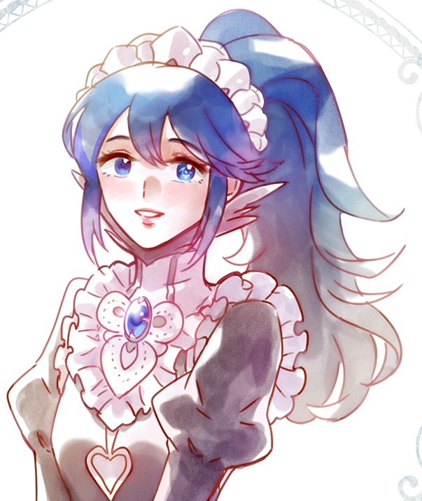 lucina and felicia (fire emblem and 3 more) drawn by liefe
