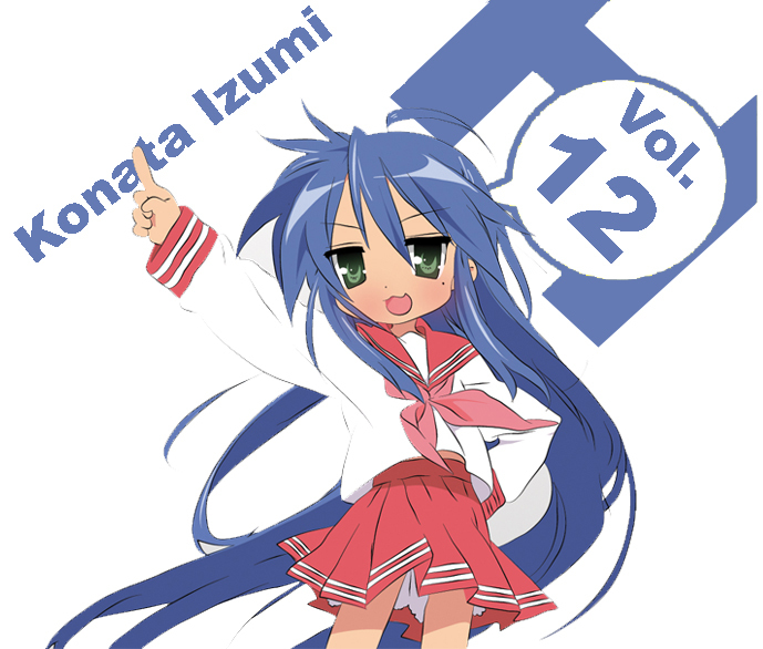 izumi konata (suzumiya haruhi no yuuutsu and 1 more)