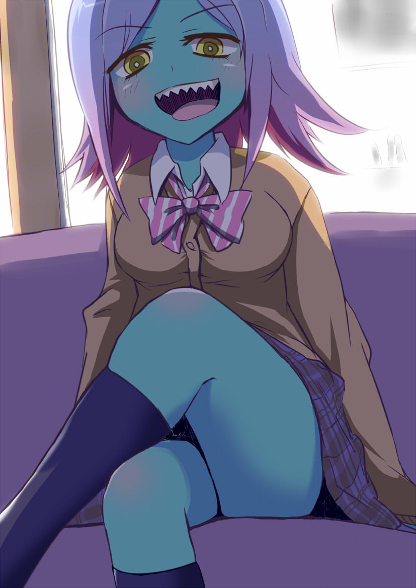 midori (uchuu patrol luluco) drawn by ashino_moto