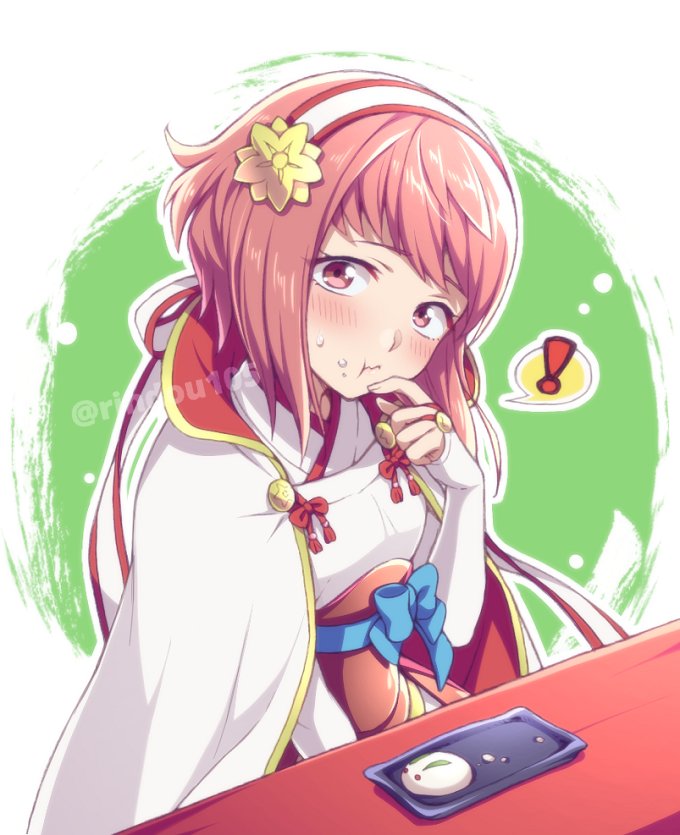 sakura (fire emblem and 1 more) drawn by hiyori_(rindou66)