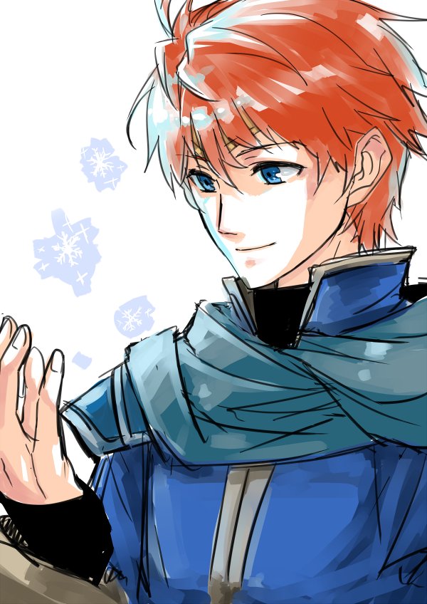eliwood (fire emblem and 1 more) drawn by yamada_(ymdroygbiv)