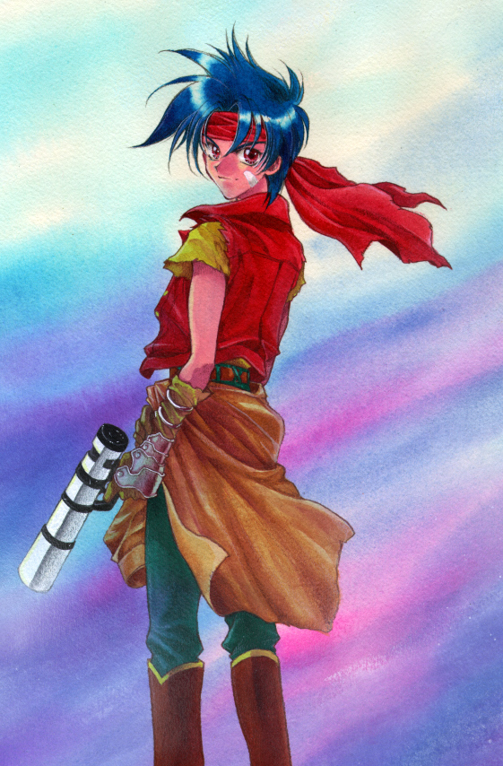 rody roughnight (wild arms and 1 more) drawn by shuri_yasuyuki